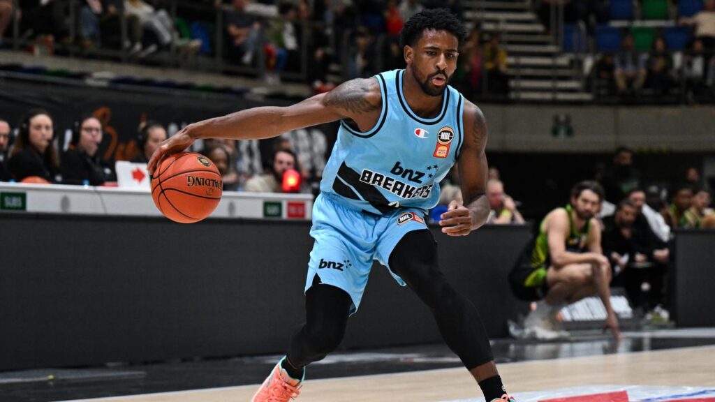The Breakers’ latest US import Izaiah Brockington has been tipped to light up this season’s NBL.