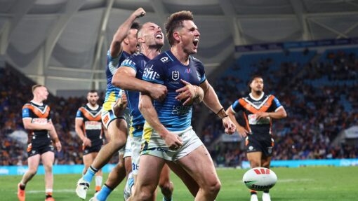 NRL TITANS TIGERS