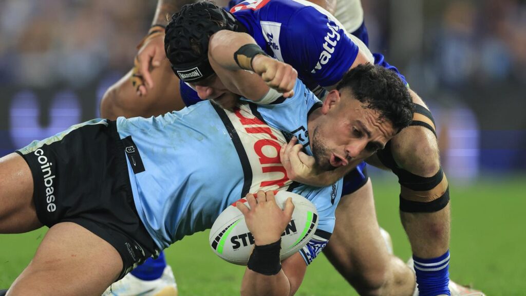 Star centre and prolific tryscorer KL Iro has re-signed with the Sharks until 2029.
