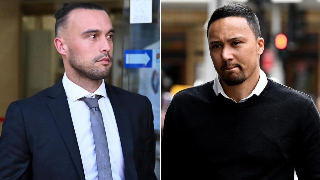 Clayton Lewis and Kearyn Baccus have avoided convictions for their role in an A-League betting scam.
