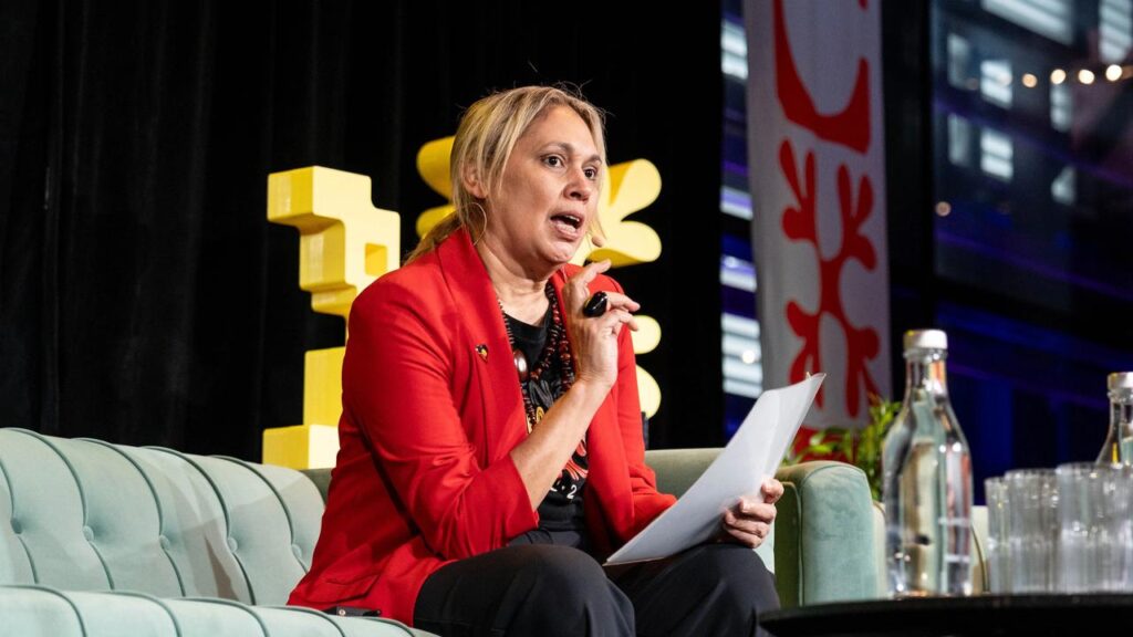 Lisa Sarago say it is about respecting and not just acknowledging the value of Indigenous people.
