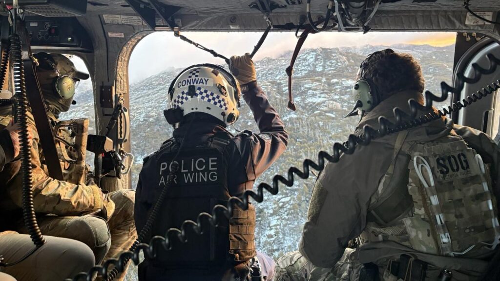 The search for Dezi Freeman is the largest tactical policing operation in Australian history.