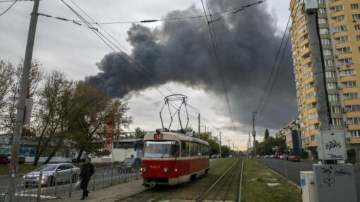 At least four killed in Russian attack