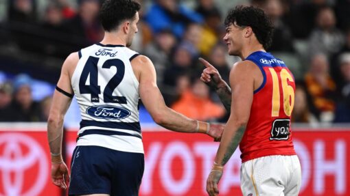 AFL CATS LIONS
