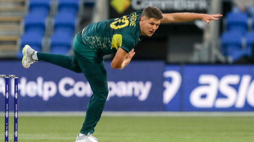 Aaron Hardie is the freshest name to find its way to the injured Aussie fast-bowlers’ list.