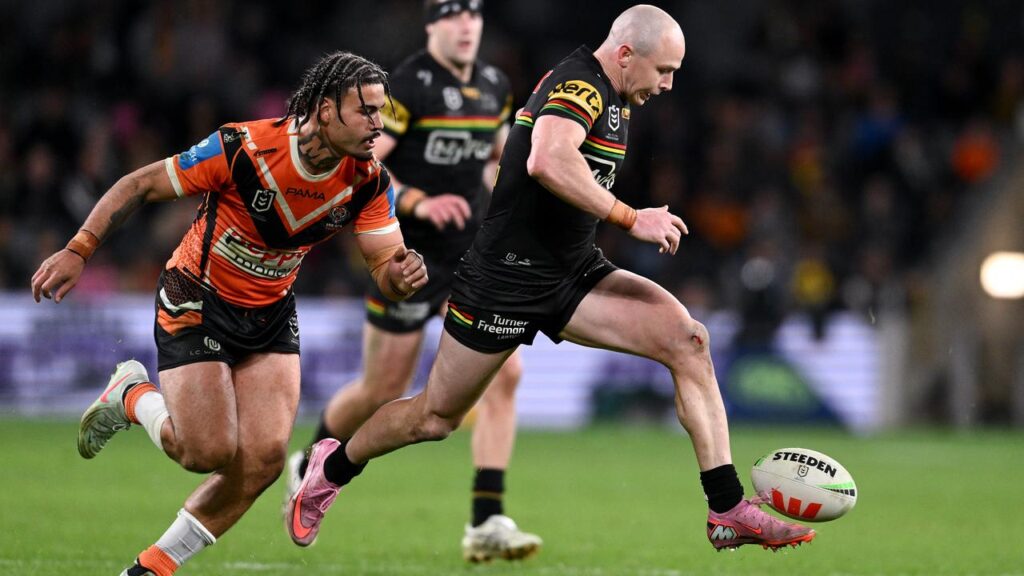 Penrith’s Dylan Edwards says he’s ready for the finals despite a patch of sub-par form.
