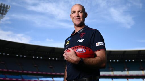 AFL MELBOURNE COACH PRESSER