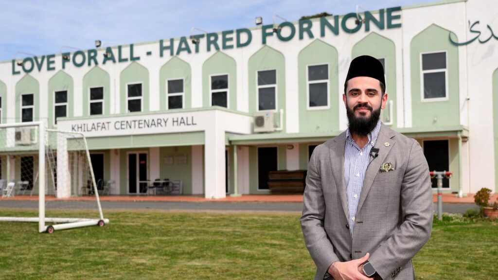 “Our way of tackling Islamophobia is bringing people together,” Ahmadiyya imam Kamran Tahir says.
