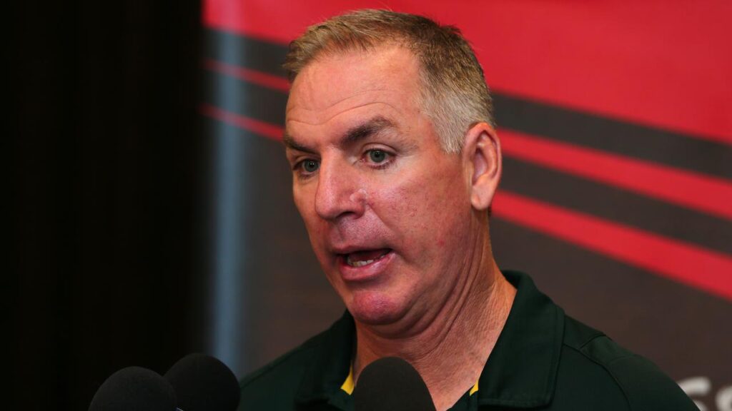NRL premiership-winning coach Michael Hagan will help pick the next coach for the Newcastle Knights.