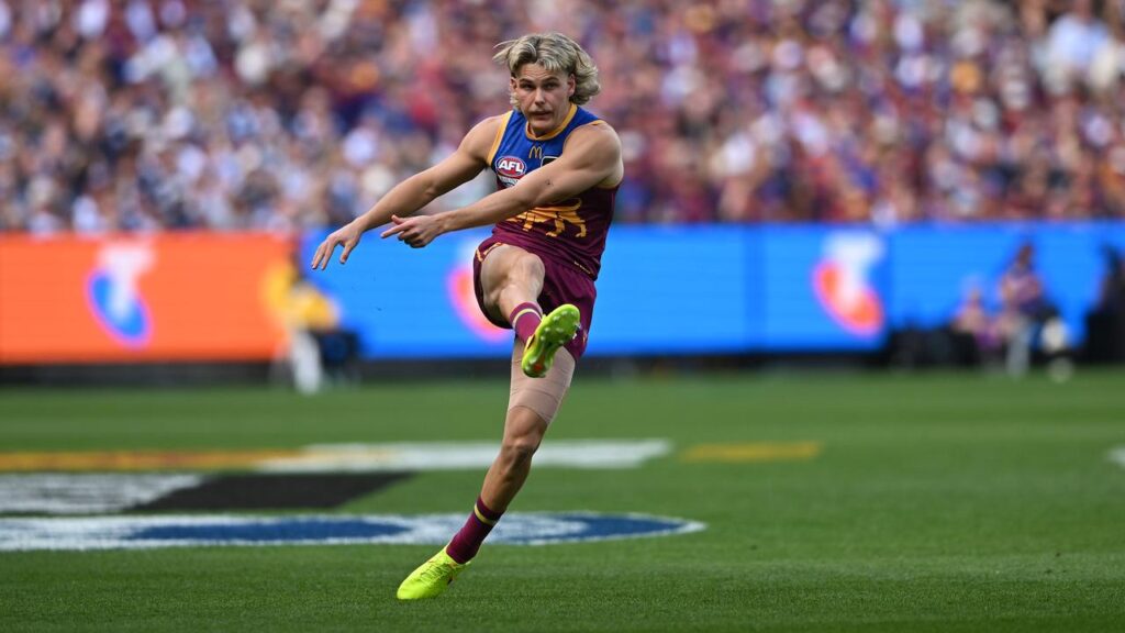 Brisbane’s Will Ashcroft has been voted best on ground in an AFL decider for the second time.

