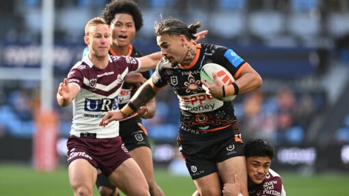 NRL TIGERS SEA EAGLES