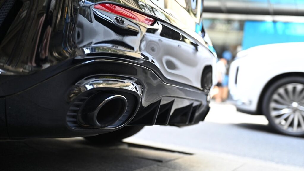 Cutting emissions in the transport sector is a big part of achieving the government’s target.
