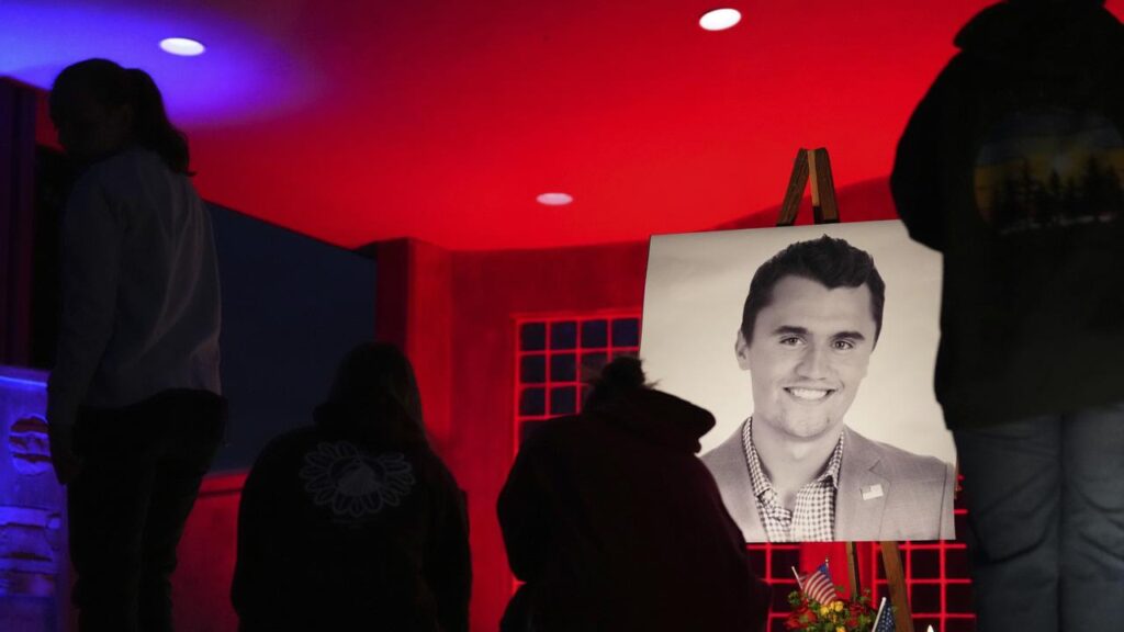 Utah Governor Spencer Cox called the killing of Charlie Kirk an “attack on the American experiment”.
