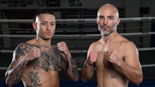 BOXING PARO PAPOT FACE OFF