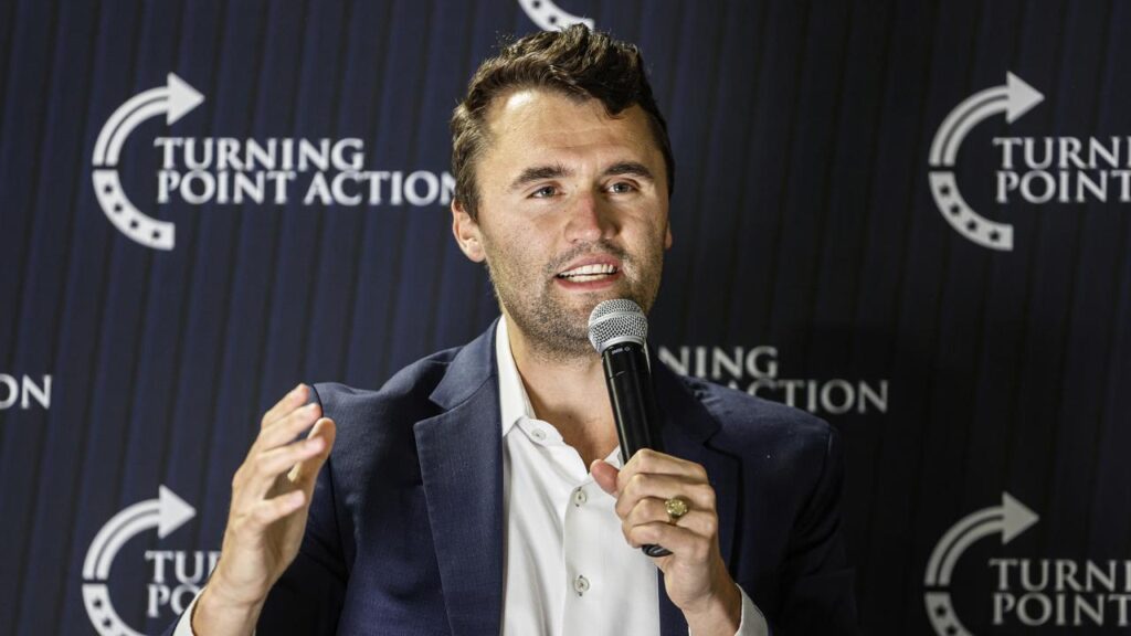 Activist Charlie Kirk has died after being shot at a university in Utah.