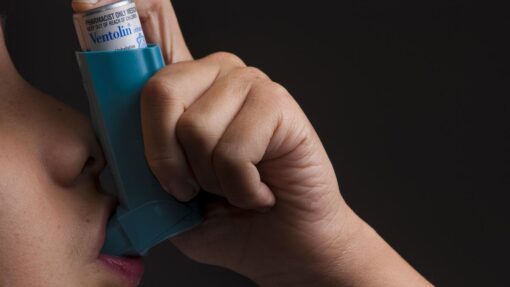 ASTHMA INHALER STOCK