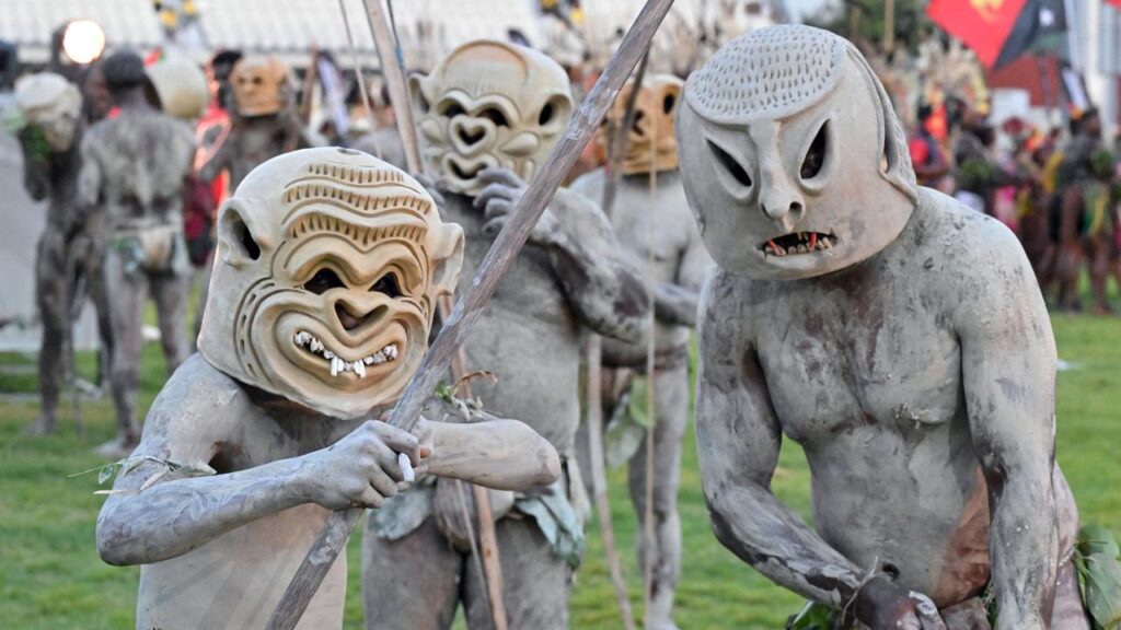 As Papua New Guinea celebrates 50 years of independence, a major defence pact is being finalised.
