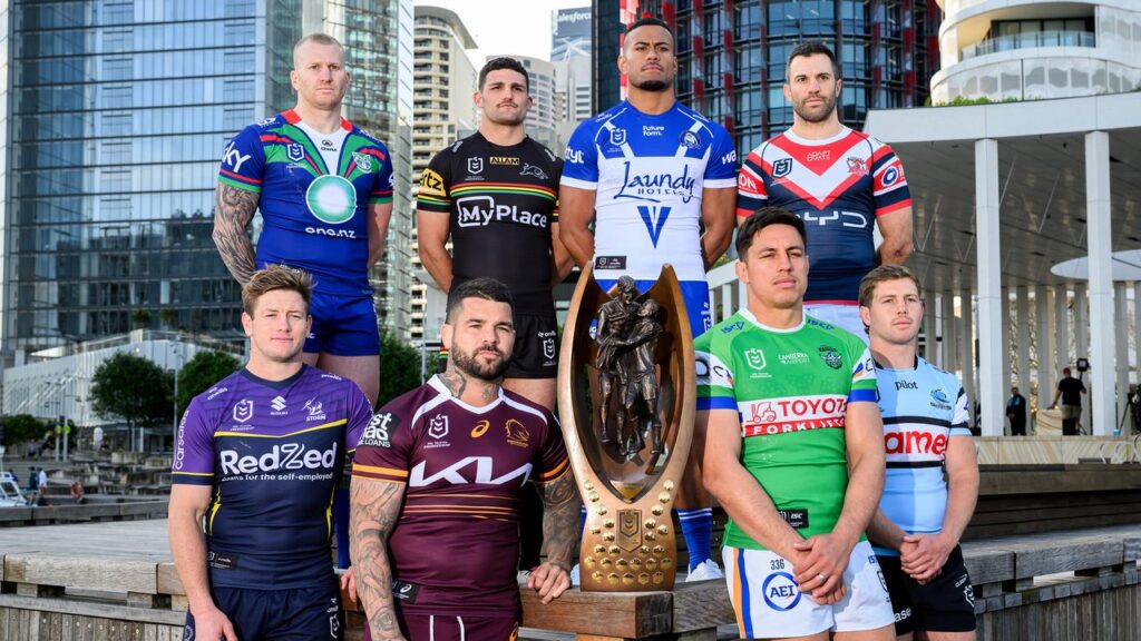 The NRL finals series could be the most difficult to predict with all eight sides a genuine chance.