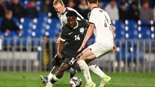 SOCCER AUSTRALIA NEW ZEALAND