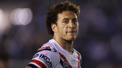 NRL SHARKS ROOSTERS