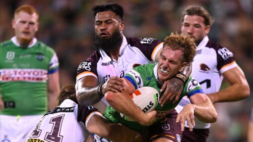 NRL RAIDERS BRONCOS