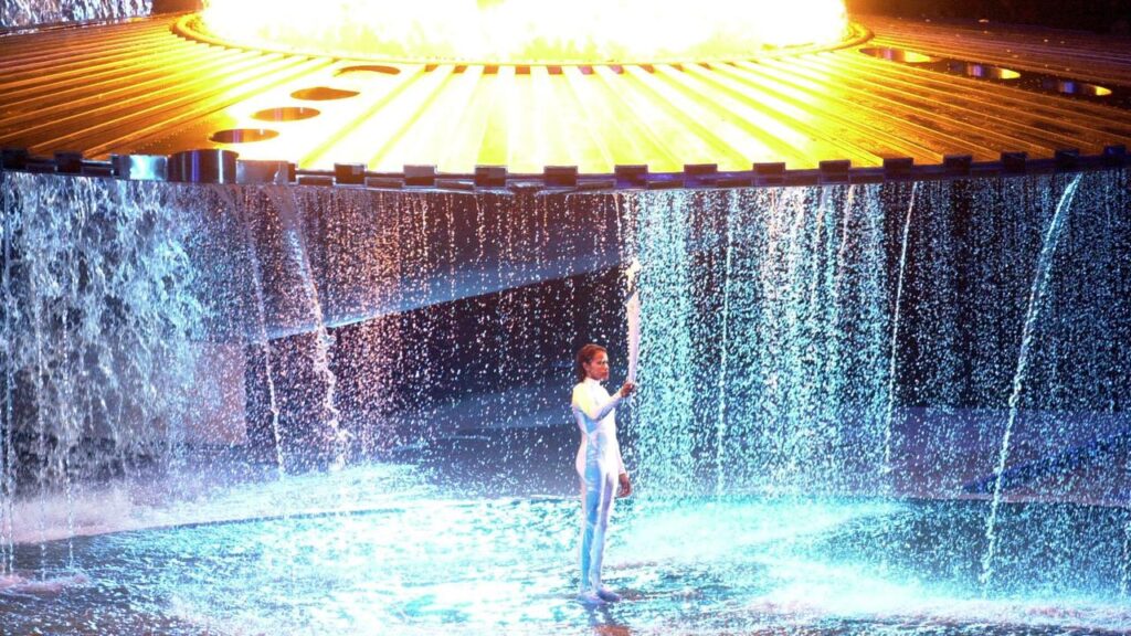 Sydney left no stone unturned in its bid to host the 2000 Olympics