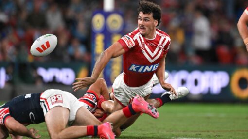 NRL ROOSTERS DOLPHINS