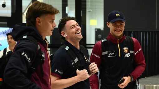 AFL BRISBANE LIONS ARRIVAL