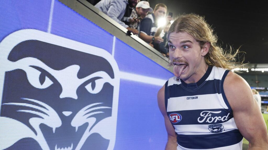 Bailey Smith’s openness, personality and work ethic have endeared him at Geelong.