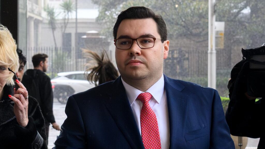 Bruce Lehrmann has launched litigation targeting a corruption watchdog and federal minister.