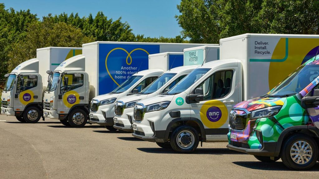 Electric trucks are becoming easier to access in Australia but charging them can be challenging.
