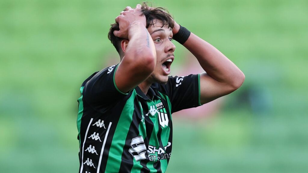 Jake Najdovski and Western United teammates are now involuntary free agents.
