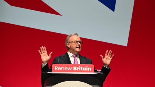 ANTHONY ALBANESE UK VISIT