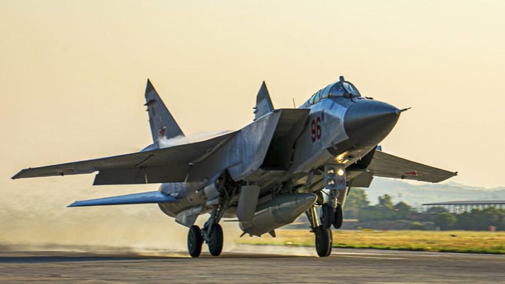 Estonia says three Russian MiG-31 fighter jets entered Estonian airspace and stayed for 12 minutes.
