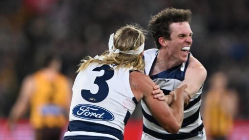 AFL CATS HAWKS