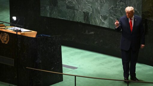 DONALD TRUMP UNITED NATIONS