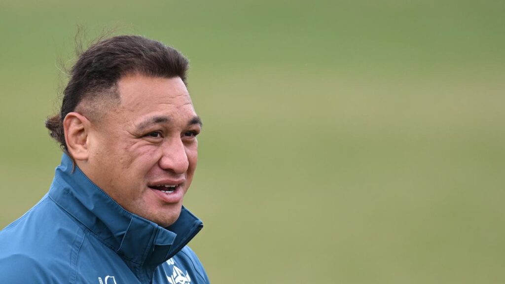 Raiders talisman Josh Papalii feared his season was over after he collapsed at a training session. 

