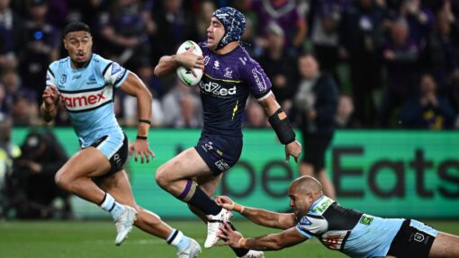 NRL STORM SHARKS