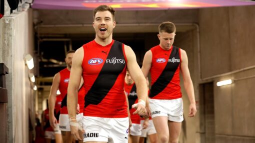 AFL DOCKERS BOMBERS