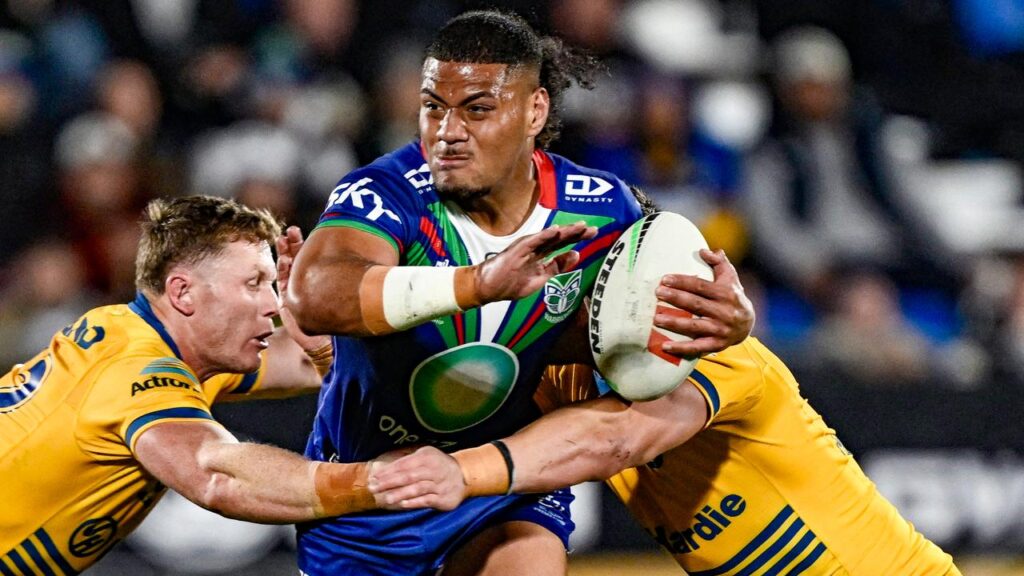 Mitch Barnett believes Leka Halasima (pic) can have a big an impact as Benji Marshall in the NRL.
