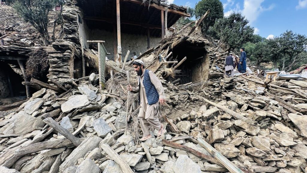 Afghanistan’s eastern province of Kunar was devastated by a series of earthquakes and aftershocks.