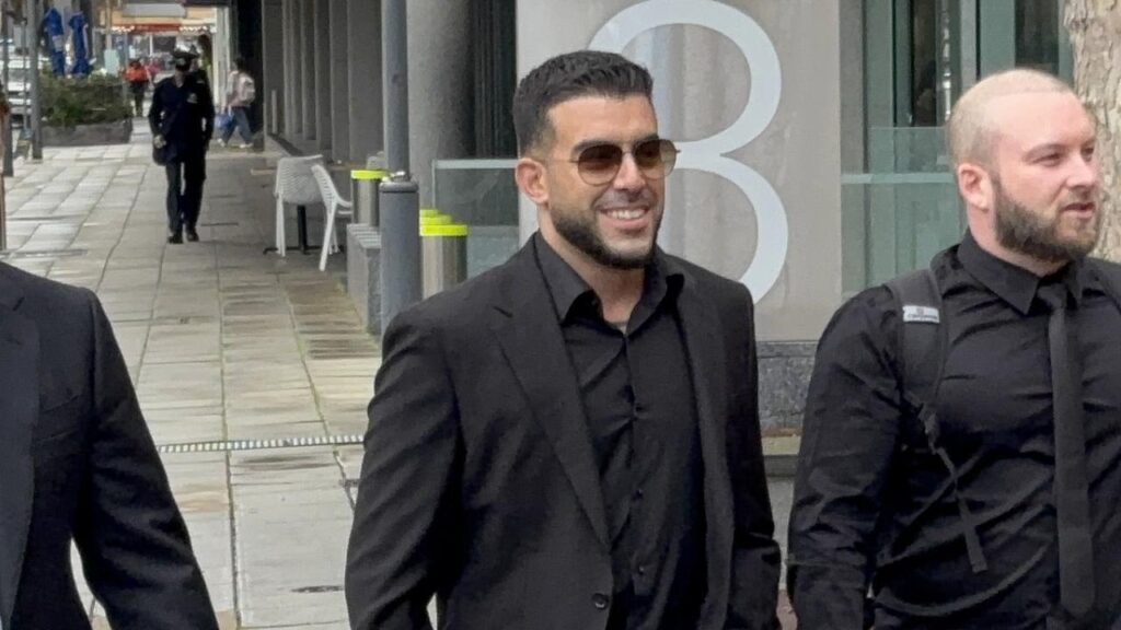 Businessman Adrian Portelli is fighting charges that he and his company ran unlawful lotteries.
