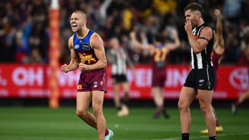 AFL MAGPIES LIONS
