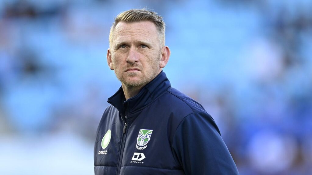 Warriors coach Andrew Webster is ready to destroy the project he once helped to start.

