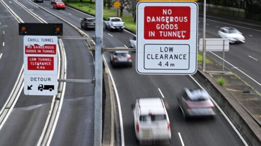SYDNEY ROAD USER STOCK