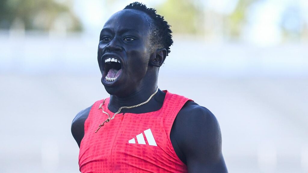 Legend Usain Bolt says Australian teenager Gout Gout is “very talented”.
