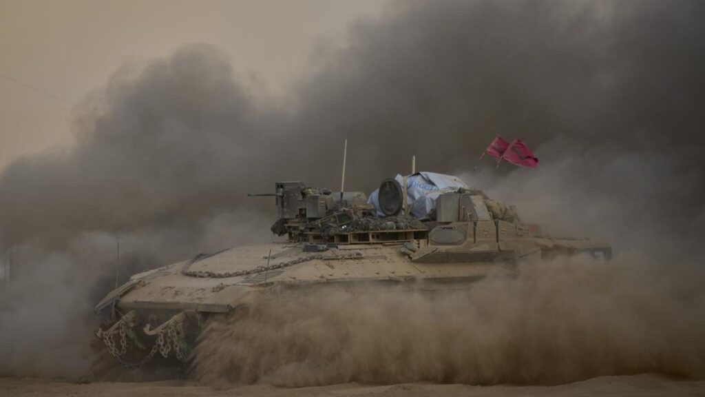 Some 40,000 Israeli reservists are to report for duty on Tuesday for the Gaza City offensive.