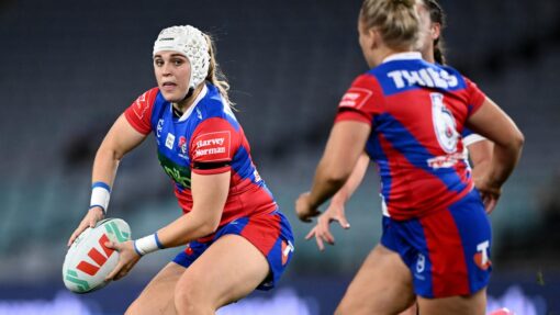 NRLW BULLDOGS KNIGHTS