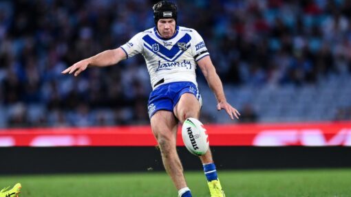 NRL BULLDOGS WARRIORS