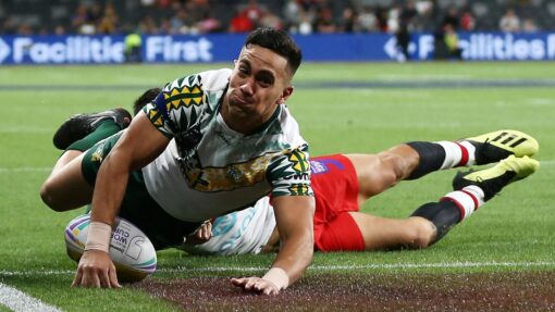 WORLD CUP 9S RUGBY LEAGUE